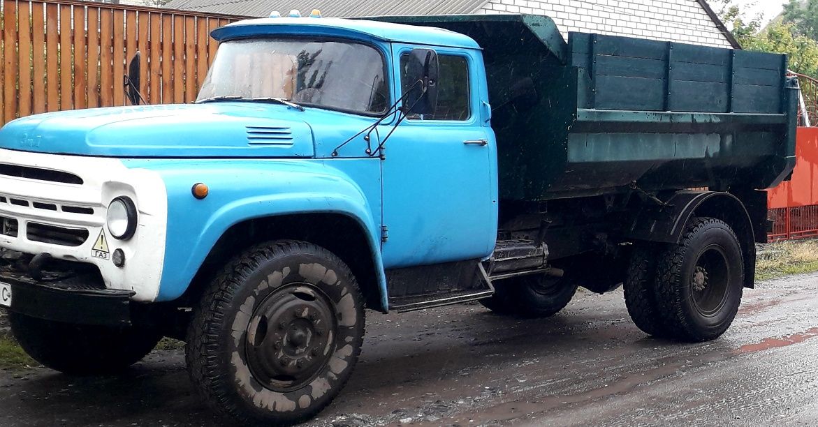 Пісок,Щебінь,Відсів,Дрова Авто ЗІЛ