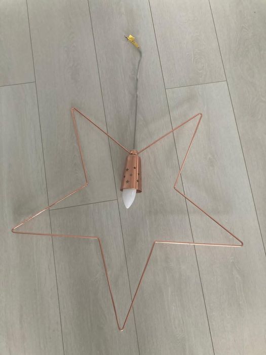 Żyrandol dla dziewczynki