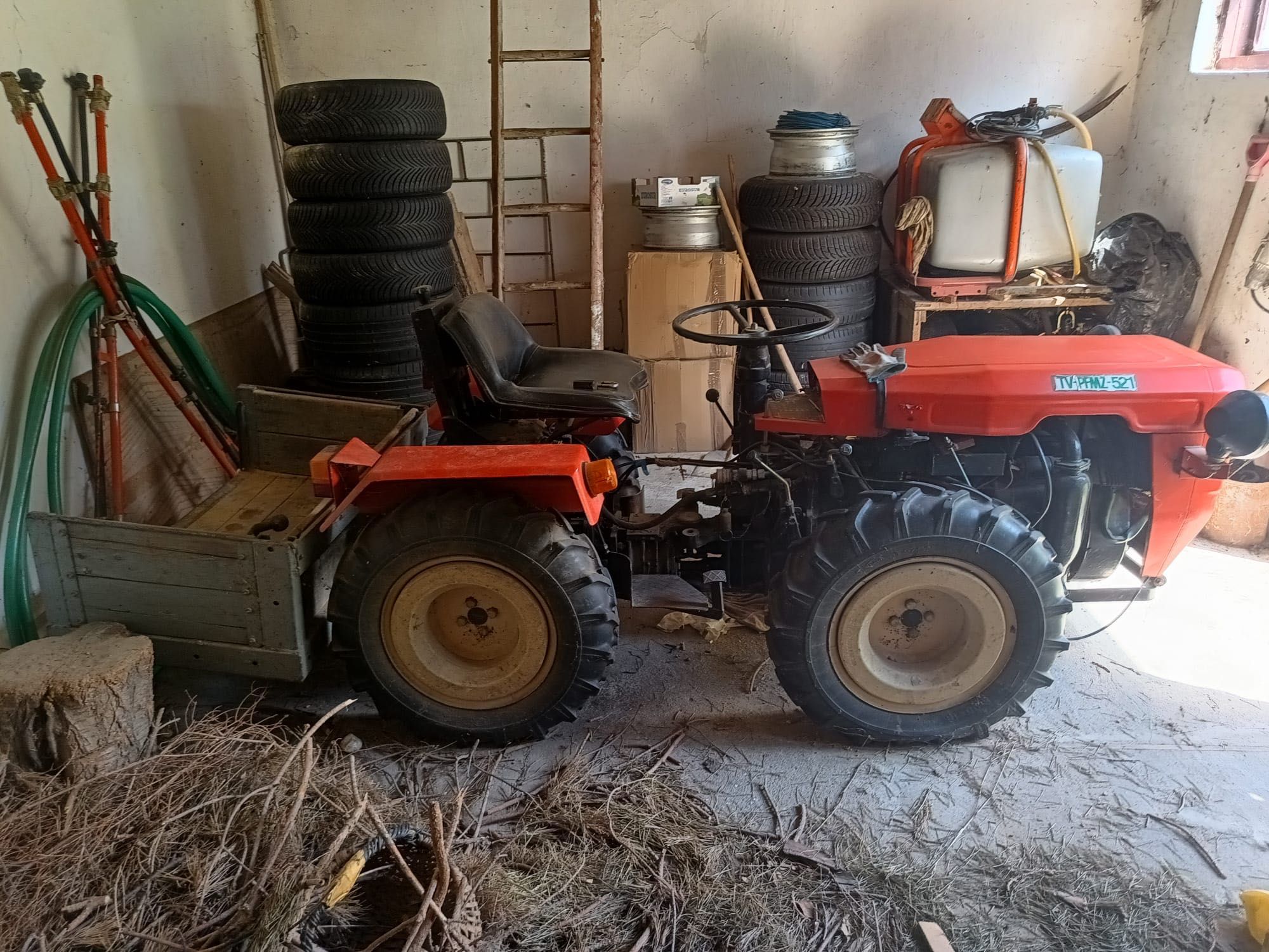 Traktor vinkovic 4x4 TV-PFMZ-521