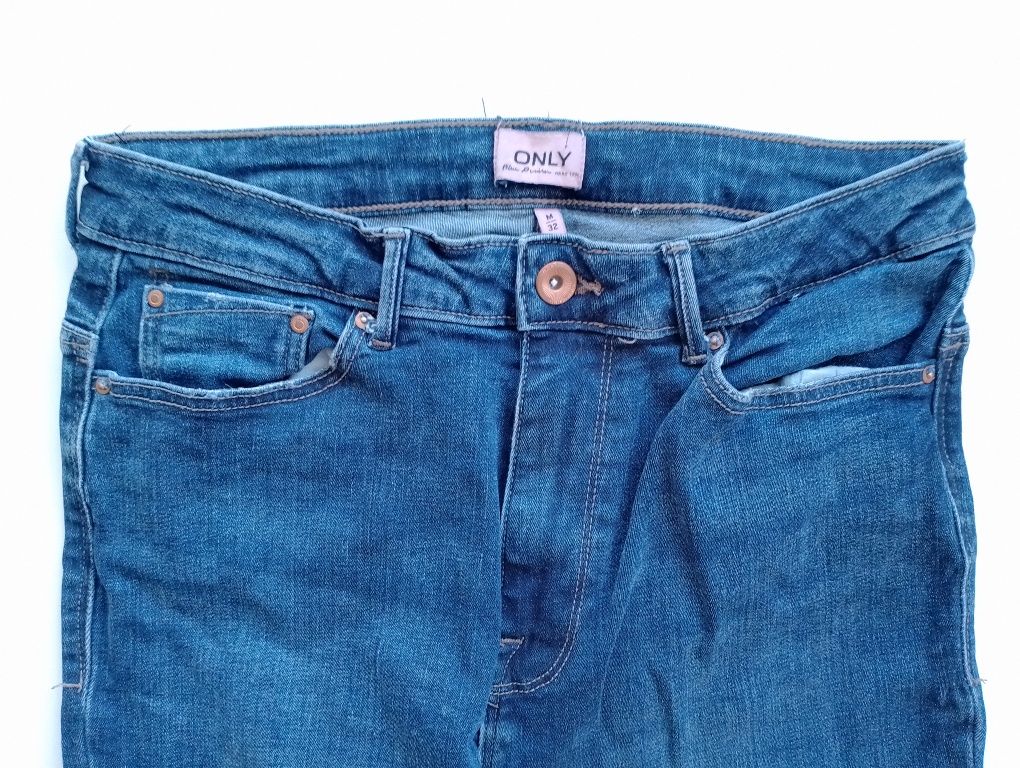 Spodnie dzwony z rozszerzanymi nogawkami only tall jeans M/32   38/32