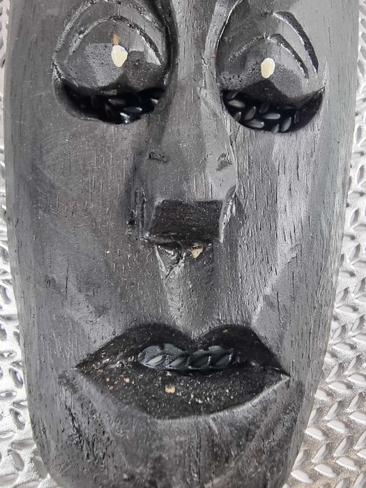 maski etniczne drewna drewniane egzotyczne totem maska drewniana Bali