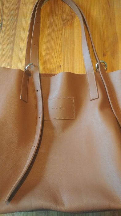 Alicja Getka Shopper Bag caramel