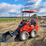 MINI ŁADOWARKA KOŁOWA Mini Skid Steer
XTM X360S Brigss&Stratton