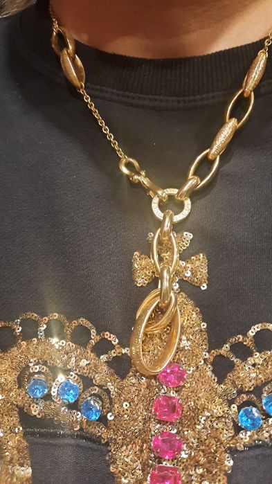 Kolia złota naszyjnik  próba 585 14 k db inwestycja