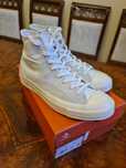 Кеды высокие мужские Convers Chuck 70 Hi  Egret/Light Silver/Light