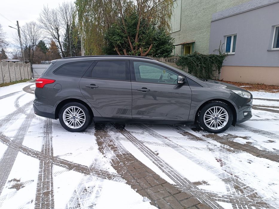Ford Focus 2017r 1.5 TDCi 120km*Kamera*PDC*Ledy*SzybaGrzana*Navi*Alu16