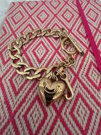 Juicy Couture Pulseira Dourada