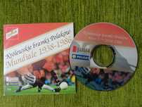 Królewskie bramki Polaków - dvd. - wyprzedaż.