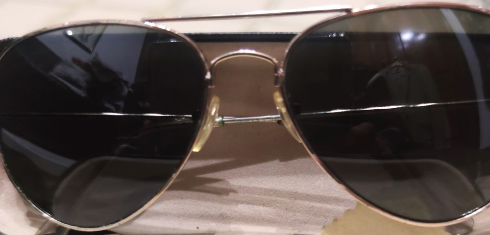 Oculos de sol Ray Ban de piloto