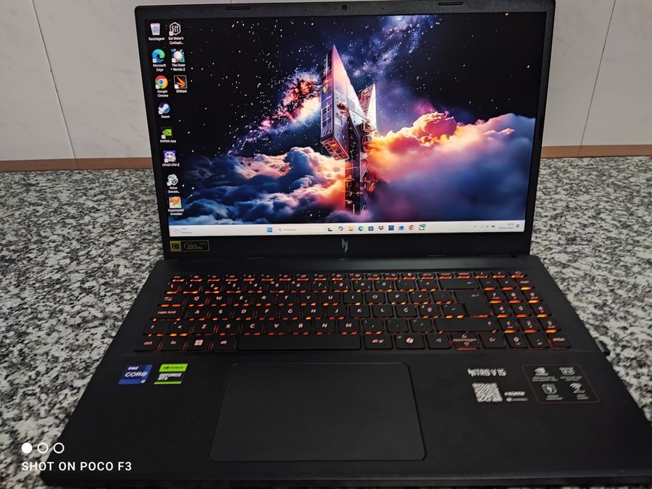 Portátil Acer Nitro i9