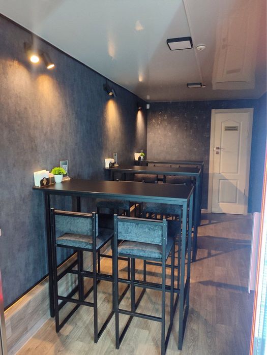 Барні столи та стільці | Комплект для кафе, бару, кухні, дому