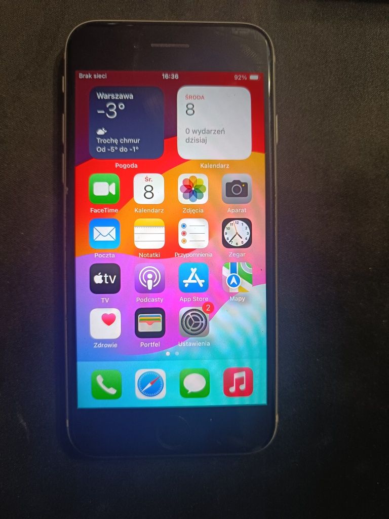 iPhone SE 2020 64GB [okazja]