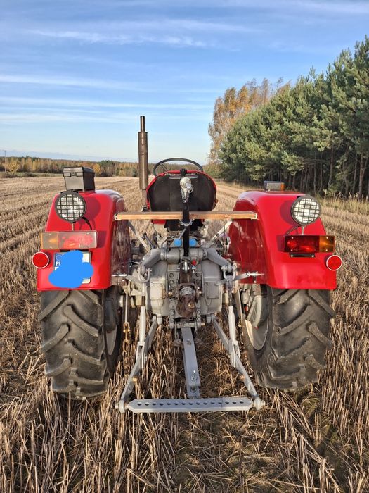 Sprzedam ciągnik ursus c-360-3p z 1988 roku.