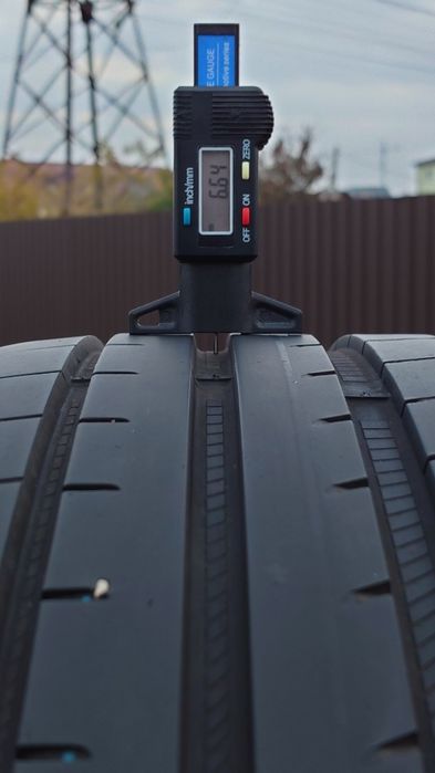 Goodyear r19 235 55, 255 50 різноширокі porsche macan