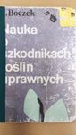 Nauka o szkodnikach roślin uprawnych - Jan Boczek
