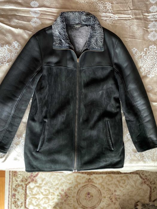 Дублянка чоловіча з натуральної овчини