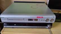 Philips DVDR 5350H nagrywarka/odtwarzacz DVD z dyskiem 160 gb