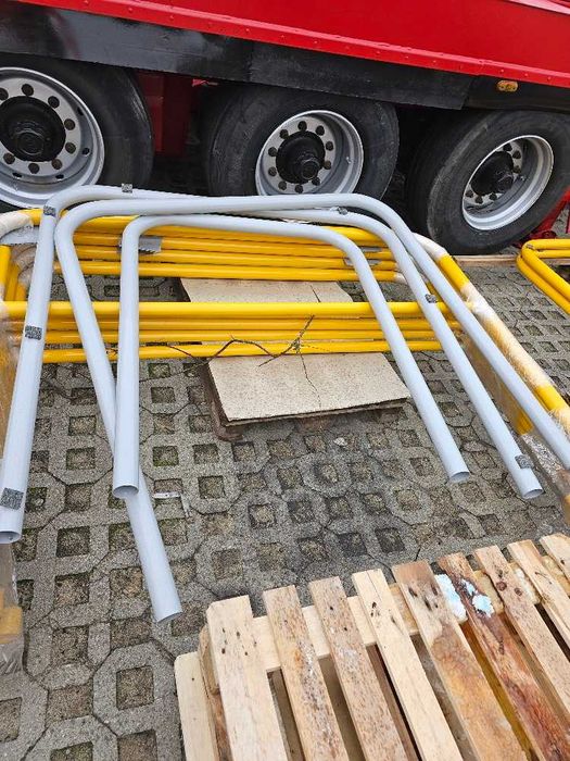 Stojak rowerowy ocynkowany