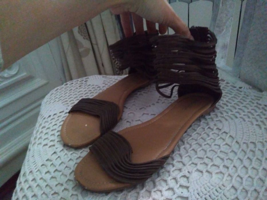 GRATIS sandały damskie buty letnie rzymianki rozmiar 39