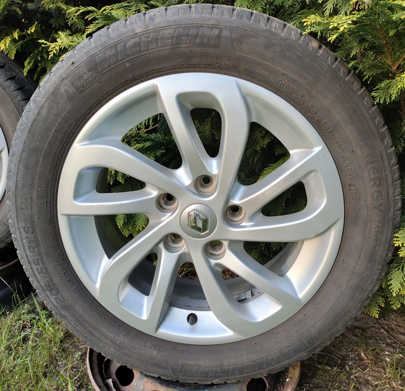 Felgi Oryginał Renault Megane Kangoo Scenic Laguna 6,5x16 ET47 5x114,3
