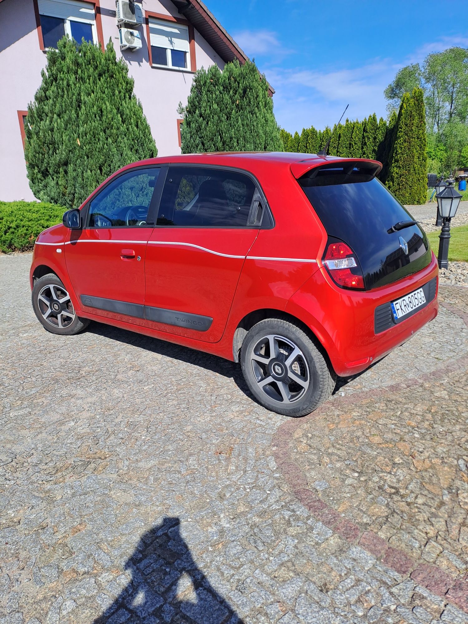 Renault Twingo 2017 rok