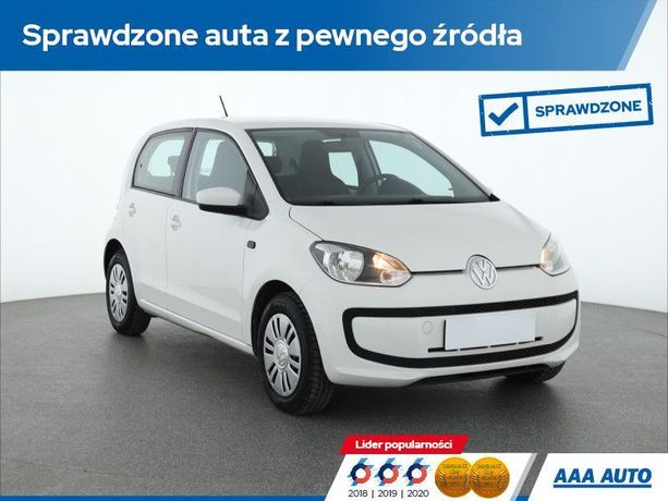 Volkswagen up! 1.0 MPI, Salon Polska, Serwis ASO, GAZ, Klima