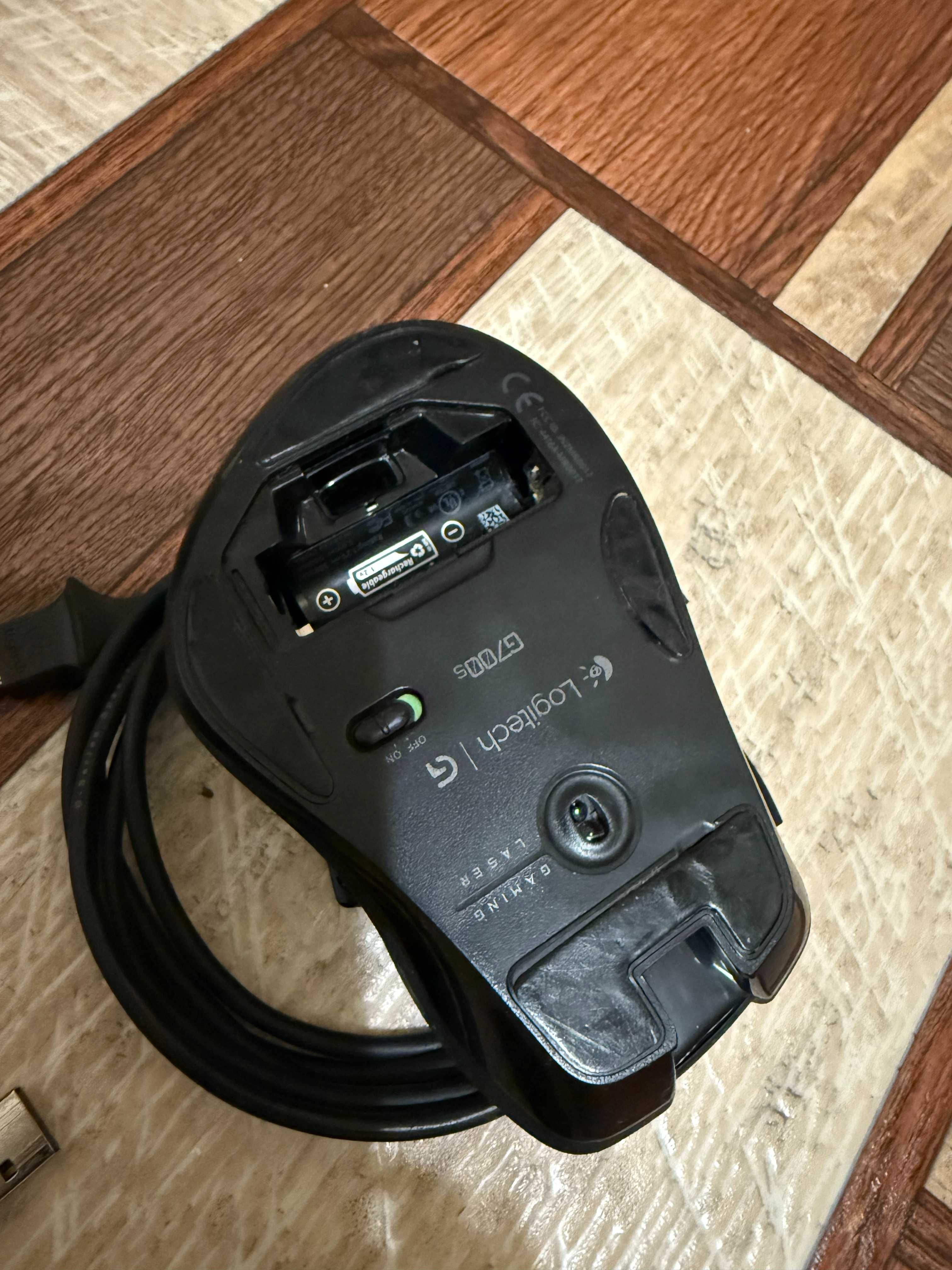 Ігрова мишка G700s Logitech Laser Mouse