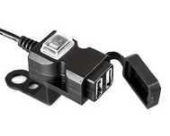 Gniazdo USB do motocykla , skutera