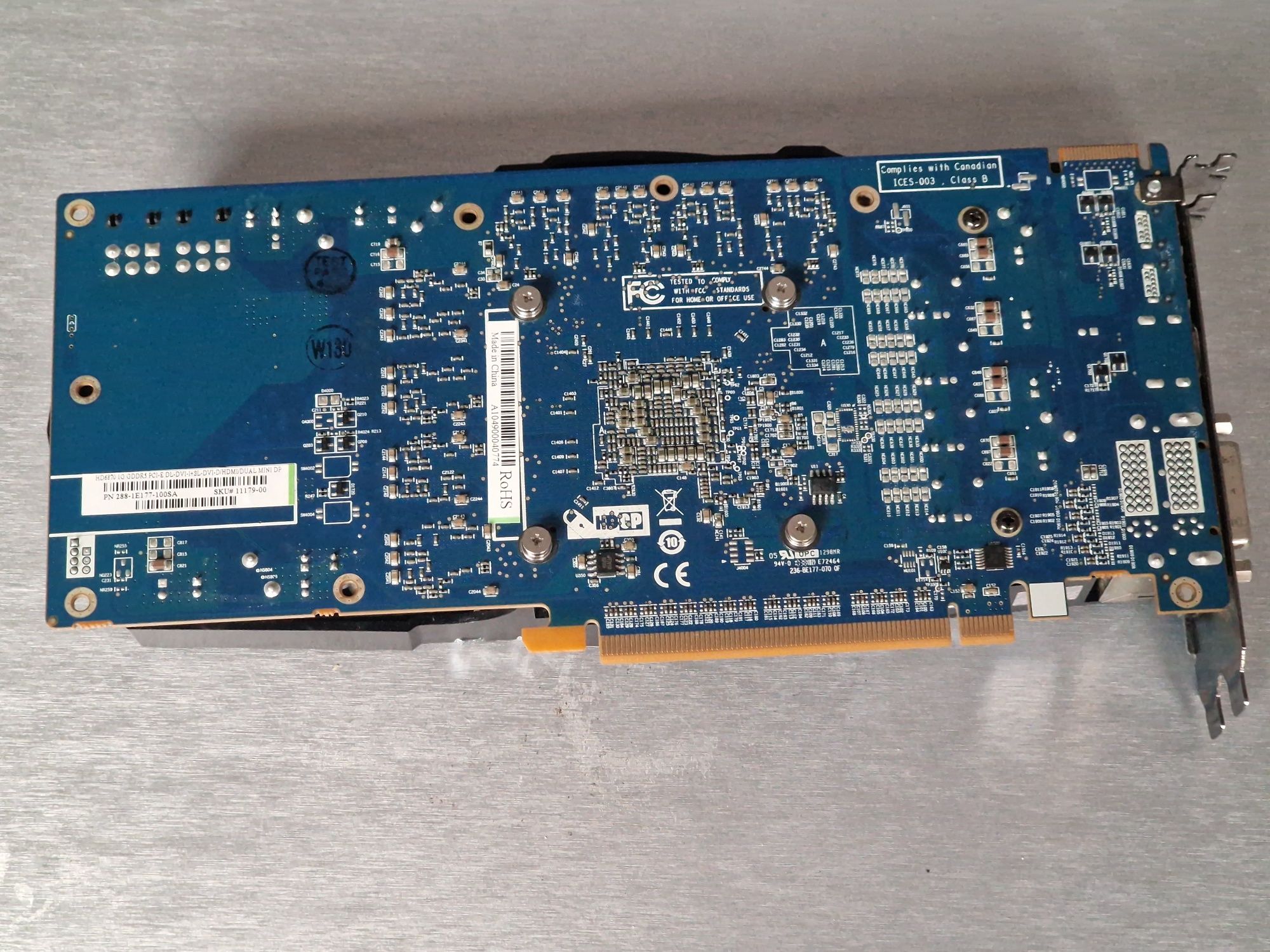 Radeon hd6870 1gb ddr5 Sapphire Karta graficzna