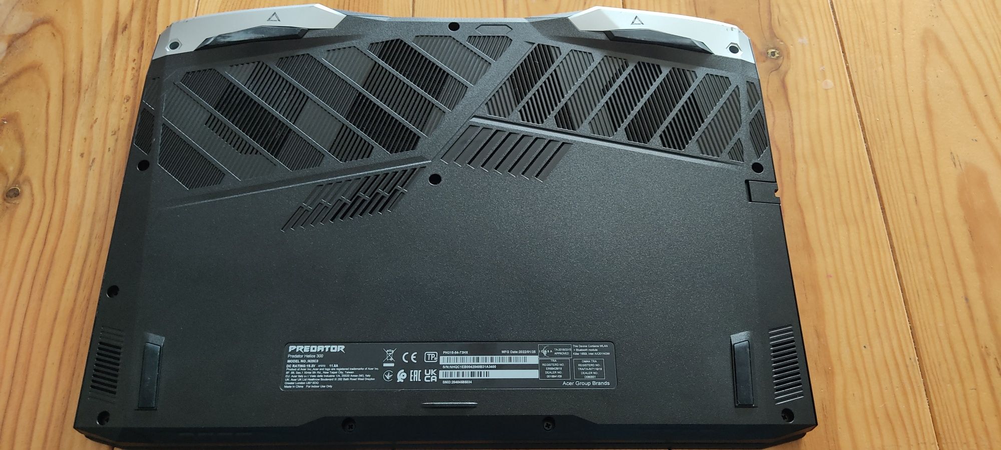 Portátil Gamer Predator Triton 500 SE