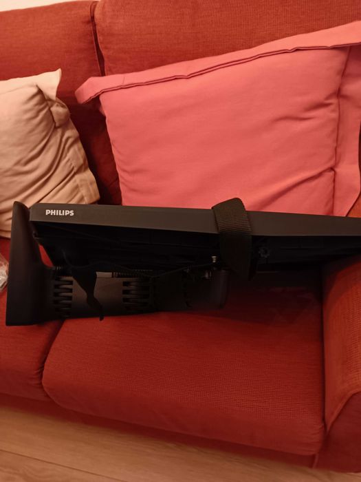 Suporte de televisão de parede.
