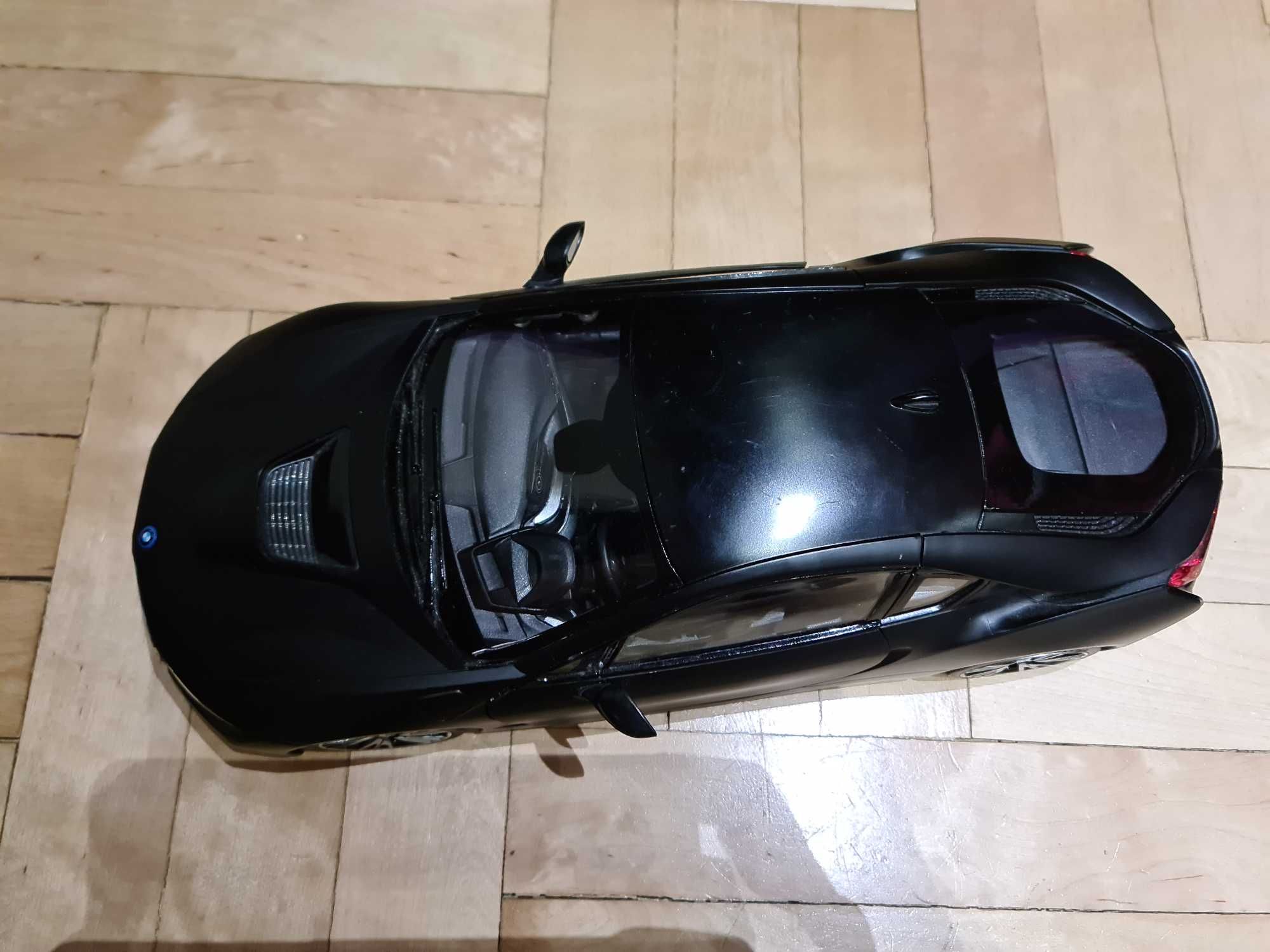 Samochód Zdalnie Sterowany Bmw I8 Czarny 1:14  Rastar