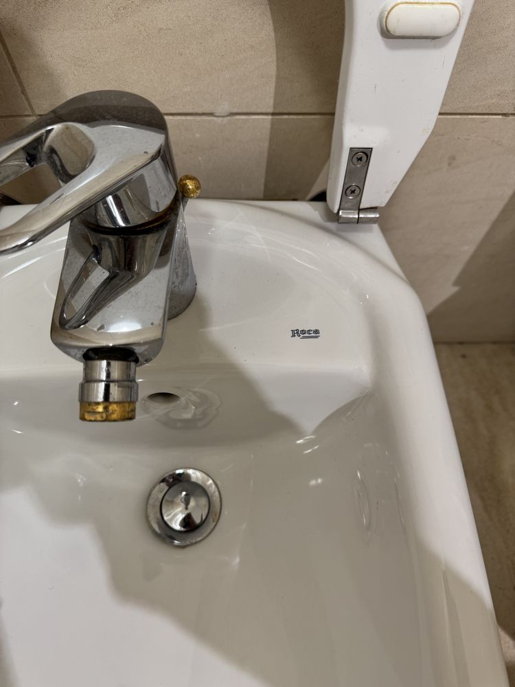 Bidé branco Roca