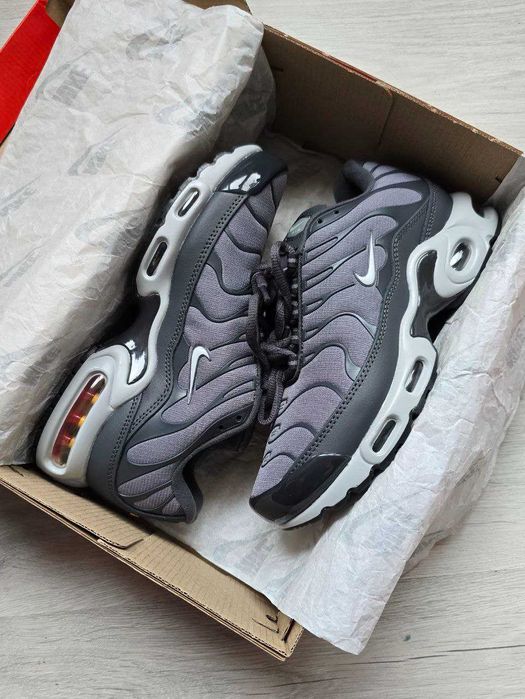 Жіночі зимові кросівки Nike TN Gore-Tex Grey (сірі) на термоноску 603