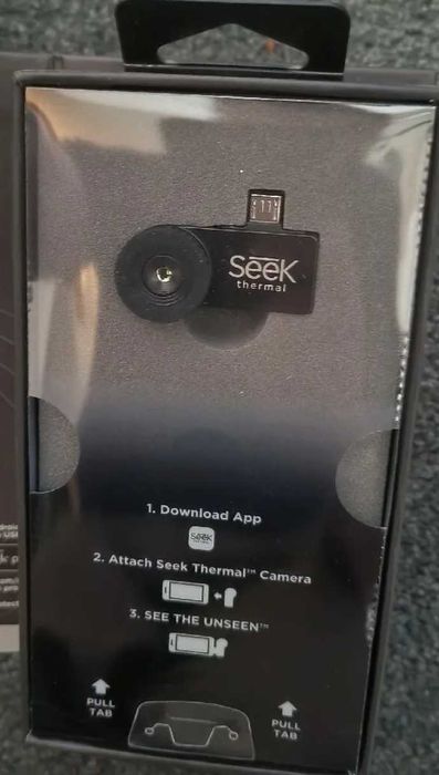 Новий Seek Thermal compact Androidmicro usb type c тепловизор