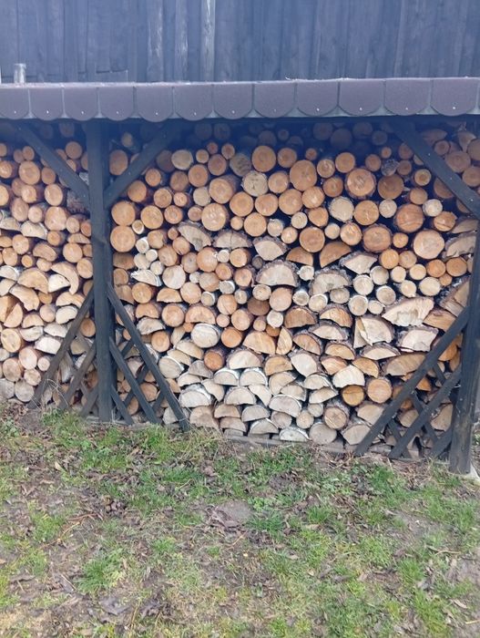 Sprzedam suche drewno opałowe