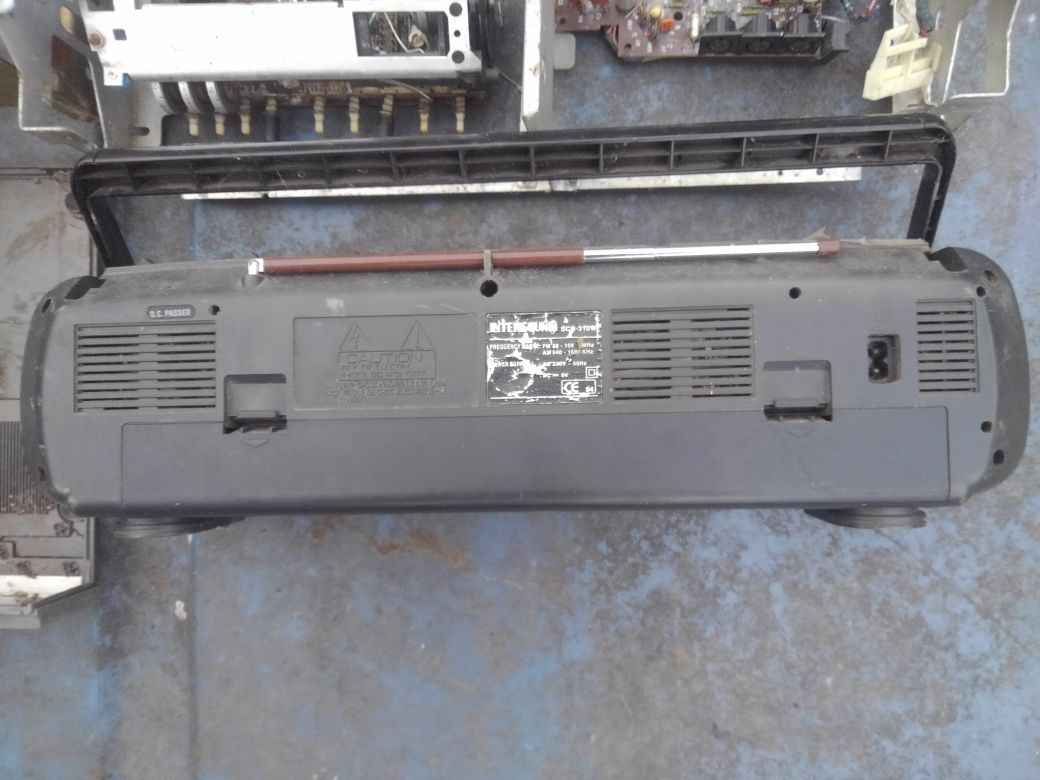 Магнітофон RADIOTEHNIKA RIGA110 Самип-1 INTERSOUND SCR-310W Маяк 233