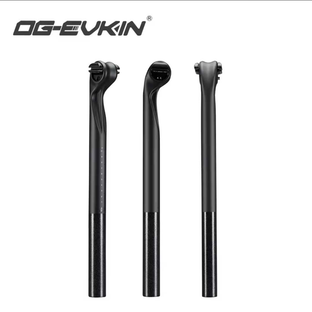 NOWA sztyca rowerowa carbonowa karbonowa 31.6mm 400mm długość