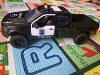 Auto policja resorak