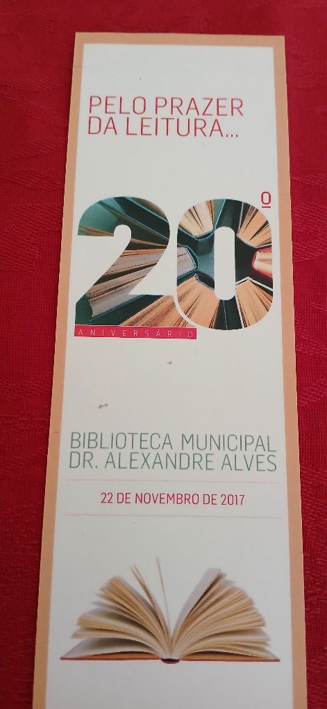 Marcadores de livros