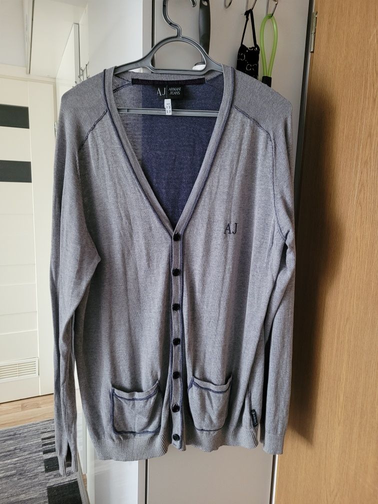 Sweterek męski Armani 3xxl/2xl