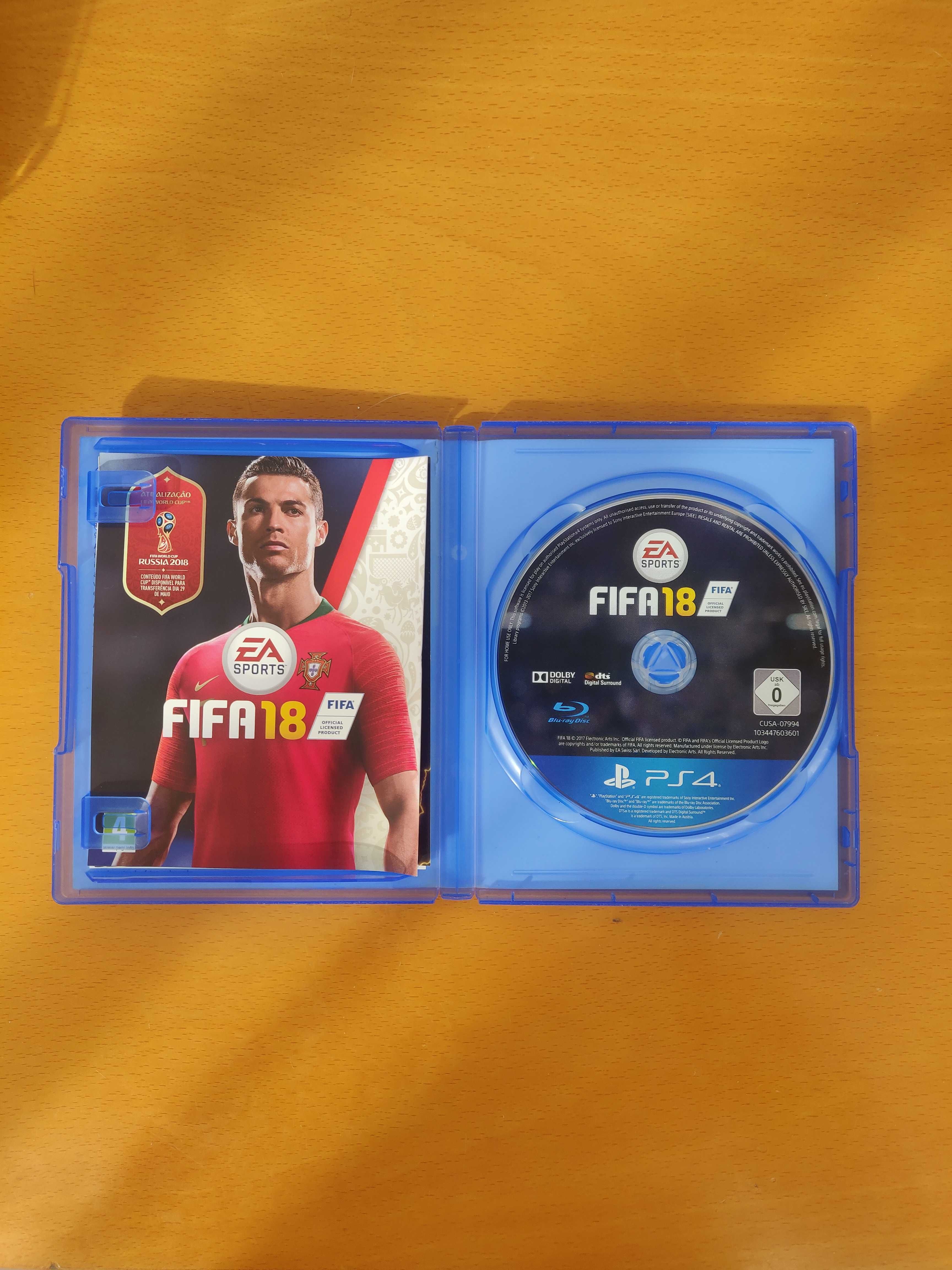 EA Sports FIFA 18 - Playstation 4