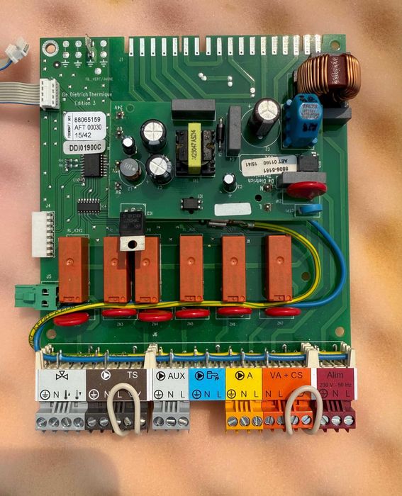 Módulo Eletrônico Caldeira De Dietrich DD101900C NOVO