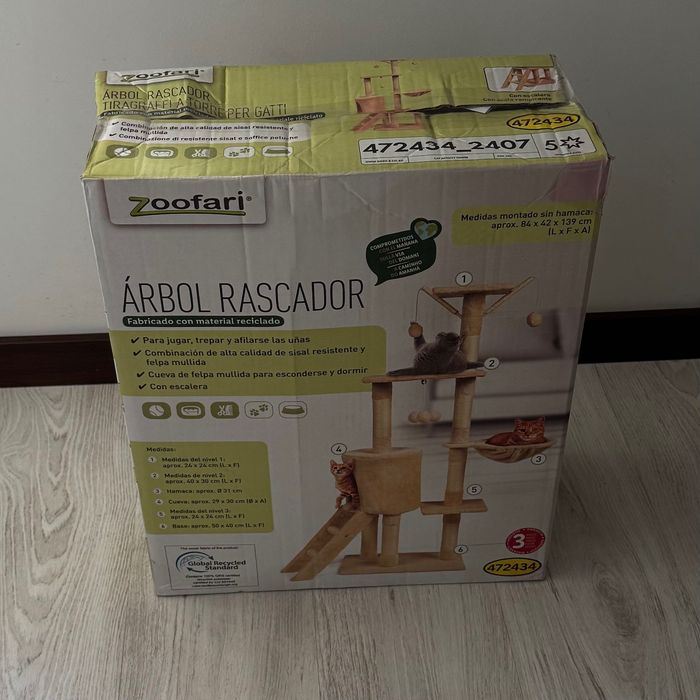Arranhador para gato