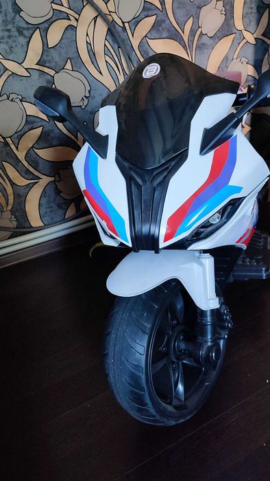 Дитячий електричний мотоцикл на акумуляторі