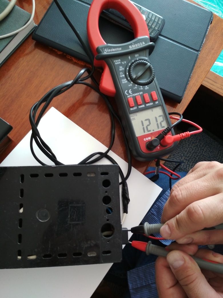 Перетворювач напруги, тороїдний трансформатор, 220/12V
