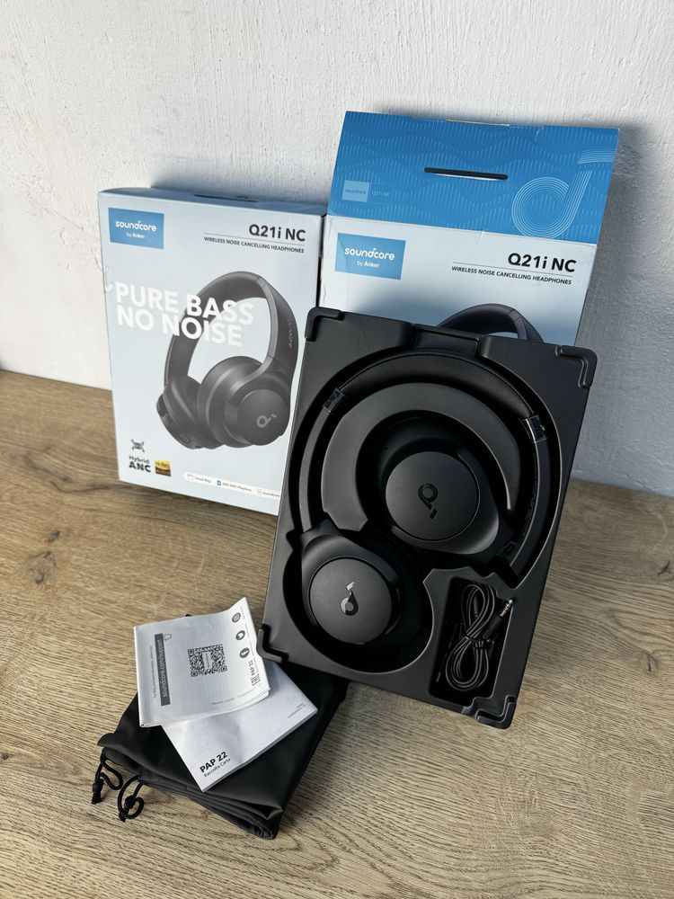 РОЗПРОДАЖ! Навушники Anker Soundcore Q21NC