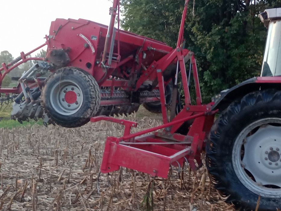 Agregat uprawowo siewny kongskilde demeter classic