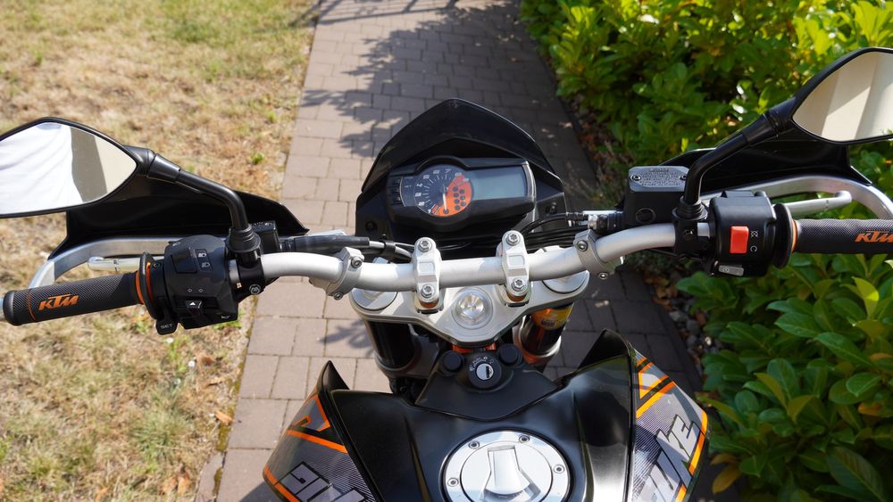 KTM Duke 690 A2 - stan bardzo ładny,z ASO