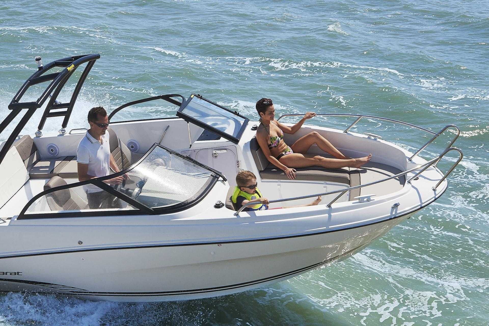 Jeanneau CAP CAMARAT 6.5 BR 200HP